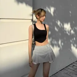 CHÂN VÁY NGẮN XẾP LI | LISA SKIRT - CLÉLIE SIZE M 792390