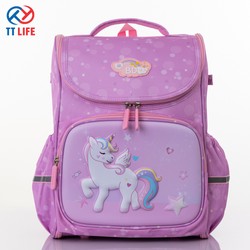 Balo chống gù TT LIFE 110-7 - màu hồng Ngựa Pony