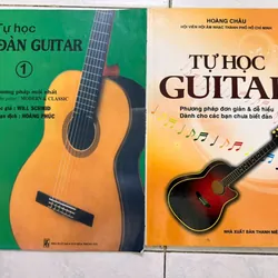 Combo 2 quyển sách tự học Guitar