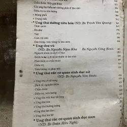 Ung thư học lâm sàng - 610 trang  926158