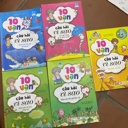 Sách 10 vạn câu hỏi vì sao