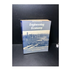 Engineering Economy DeGarmo Sullivan Bontadelli