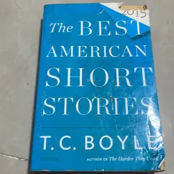 The best American short stories 2015 - T. C. Boyls