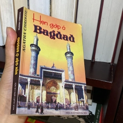 HẸN GẶP Ở BAGDAD (Tiểu thuyết tình báo của Agatha Christie) xuất bản năm 2003 470788