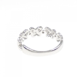 Nhẫn ngón út kim cương K18WG 0.02CT - Hàng hiệu Chính hãng 850292