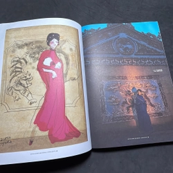 Going East Tìm về phương đông Dzung Yoko Artbook 284461