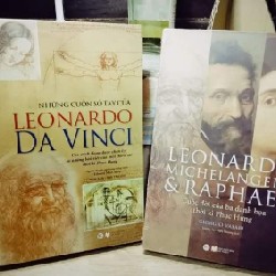 Bộ sách về các danh hoạ tiêu biểu trong thời kì phục hưng