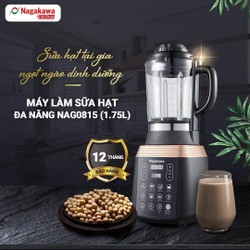 MÁY LÀM SỮA HẠT NAGAKAWA NAG0815 80969