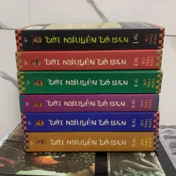 Lời nguyền lỗ ban - viên thái cực. Full bộ 6 cuốn. 4a2