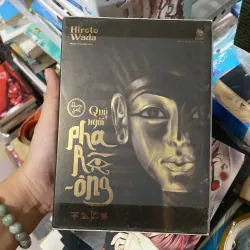 bộ truyện tranh Boxset Metalize Quý Ngài Phara-Ông (3 Tập)