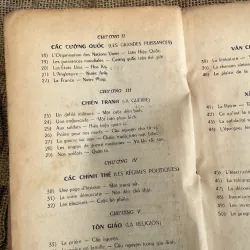 Khảo sát Pháp văn - sách in trước 75, gần 200 trang  1013094