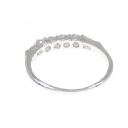 Nhẫn kim cương K14WG - Hàng hiệu Authentic 854154