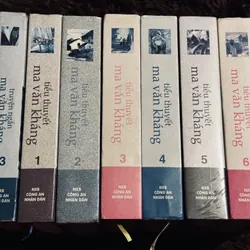 Trọn bộ 6 tập tiểu thuyết MVK + 1 truyện ngắn MVK 708269
