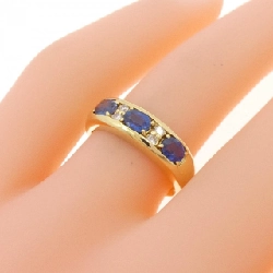 Nhẫn Sapphire K18YG 0.70CT 669223