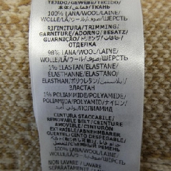 Gucci GUCCI 770060 XKCNA Áo khoác dài - Hàng hiệu Chính hãng 808359