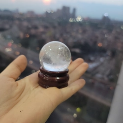 Quả Cầu Đá mini siêu đẹp, tinh khiết