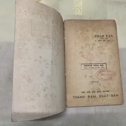 PHÁP VĂN TRUNG HỌC ĐỆ LỤC - CAO VĂN PHÁI-  739012