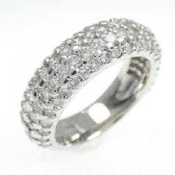 Nhẫn kim cương pavé PT900 1.50CT