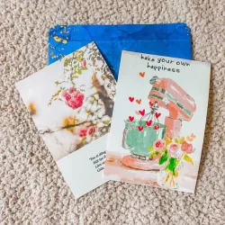 Thiệp in handmade theo yêu cầu 🌁  1043141