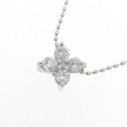 Dây chuyền kim cương hoa PT900/PT850 0.31CT - Hàng hiệu Chính hãng 860255