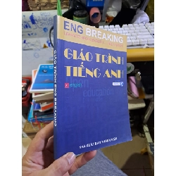 Giáo trình tiếng anh mới 90% Eng Breaking HỌC NGOẠI NGỮ HCM1709 Rebooks.vn