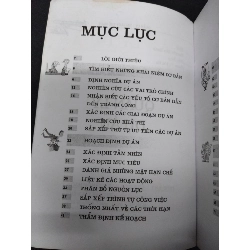 Quản lý dự án mới 80% ố bẩn bìa có viết nhẹ 2004 HCM.TN2906 923213