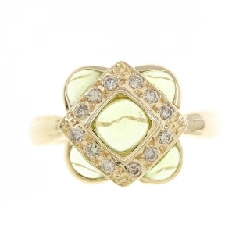 Nhẫn Peridot K18YG 667159