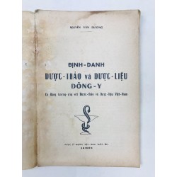 Định danh dược thảo và dược liệu đông y - Nguyễn Văn Dương 128723