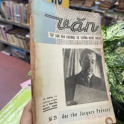 TẬP SAN VĂN - SỐ 23 - ĐỌC THƠ JACQUES PRÉVERT 1003517