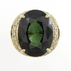 Nhẫn Sapphire K18YG 8.88CT 667273