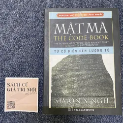 Mật mã - Từ cổ điển đến lượng tử 925434