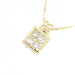 K18YG Dây chuyền kim cương 0.50CT - Hàng hiệu Chính hãng 862390