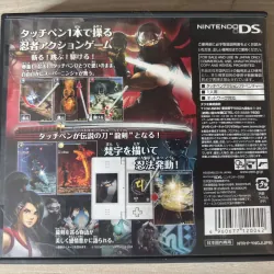 [NDS] NINJA GAIDEN: DRAGON SWORD (Bản Nhật – Full Box + Manual + Cartridge) 1010767