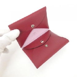 Ví tiền Hermes Calvi Duo Verso 083036CK - Hàng hiệu Authentic 769950