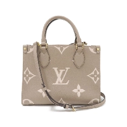 Louis Vuitton Monogram Canvas Bicolor On The Go PM M45779 - Hàng hiệu Authentic