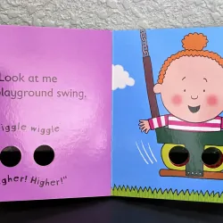 Board book tương tác - Look at me 970966