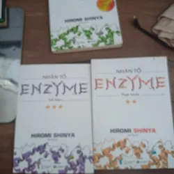 Sách Nhân Tố Enzyme Cũ (trọn bộ 3 cuốn)
