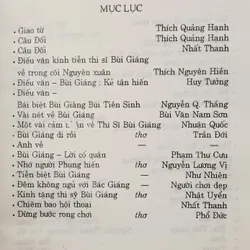 Tập thơ tưởng niệm thi sĩ Bùi Giáng 739844