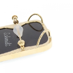 K18YG Mặt dây chuyền ngọc bích - Hàng hiệu Authentic 869702