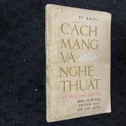 Cach mạng và nghệ thuật- chữ ký Vũ Khiêu 1004223