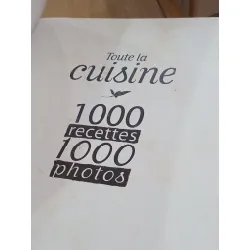 Toute la cuisine 1000 recettes 1000 photos - SOLAR 592160