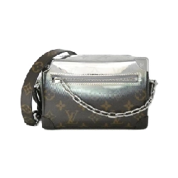 Túi đeo vai Louis Vuitton Monogram Metallic Nebula Mini Soft Trunk M23145