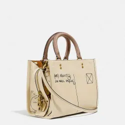 Túi xách siêu hợp mùa thu đông Coach da thật 100% không tì vết huhuhu pass 605596