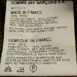 COMME des GARCONS W11074 Áo khoác - Hàng hiệu Chính hãng 893234