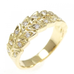 Nhẫn kim cương K18YG 0.15CT - Hàng hiệu Chính hãng