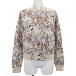 HERMES ZOUAVES ET DRAGONS FINESSE *17-7747 Áo khoác - Hàng hiệu Authentic