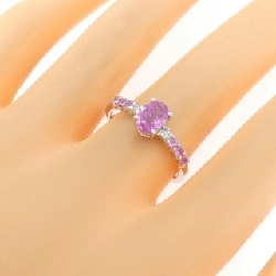 Nhẫn Sapphire K18WG - Hàng hiệu Chính hãng 846591