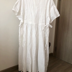 Đầm Samansa Mos2 chất Linen 