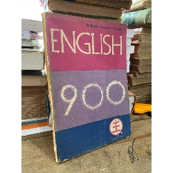 English 900 - Kinh Luân xuất bản 327051