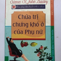 CHỮA TRỊ CHỨNG KHOA Ở CỦA PHỤ NỮ - 125 TRANG, NXB: 2007 291797